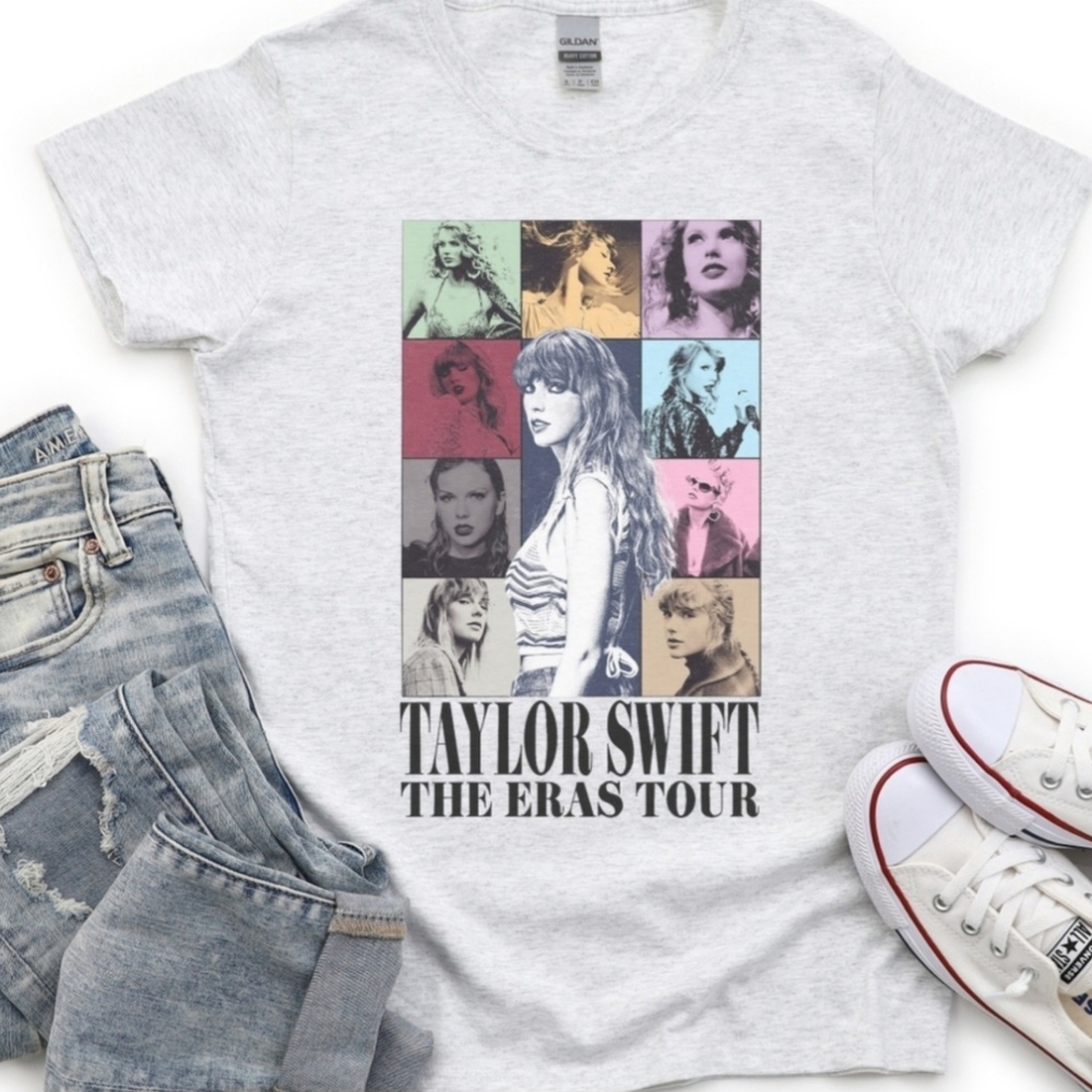 Youth Taylor Swift The Eras Tour T-Shirt Additional